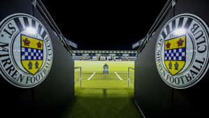 St Mirren Park Tunnel View Wallpaper