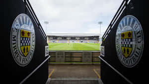 St Mirren Park Tunnel View Wallpaper