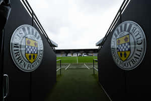 St Mirren Park Tunnel View Wallpaper