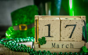 St Patricks Day Celebration Decor Wallpaper