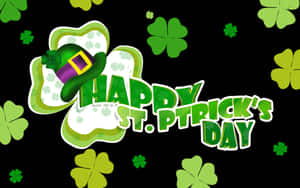 St Patricks Day Celebration Greeting Wallpaper