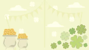St Patricks Day Celebration Theme Wallpaper