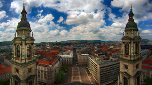 St. Stephen's Basilica In Hungary Wallpaper