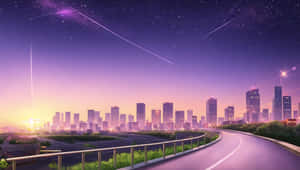 Stable Road Art [wallpaper] Wallpaper