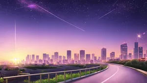 Stable Road Art [wallpaper] Wallpaper