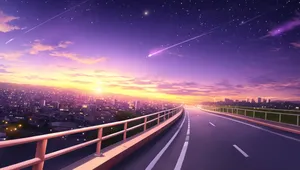 Stable Shooting Stars [wallpaper] Wallpaper