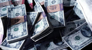 Stacksof U S Dollars Currency Wealth Wallpaper