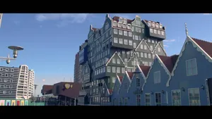 Staggering Dutch Architecture At Inntel Hotel Zaandam Wallpaper
