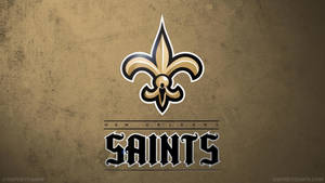 Staggering New Orleans Saints Poster Wallpaper