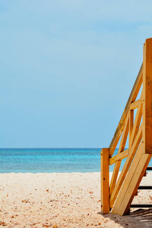 Stairs In Barbados Island Wallpaper