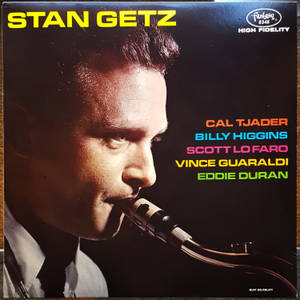 Stan Getz 1990 Cd Album Cover Wallpaper