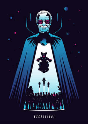 Stan Lee Tribute - Remembering The Marvel's Legendary Creator' Wallpaper