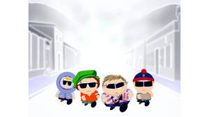 Stan Marsh And The Gang Wallpaper