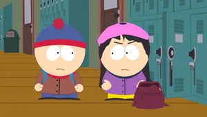 Stan Marsh And Wendy Testaburger Wallpaper