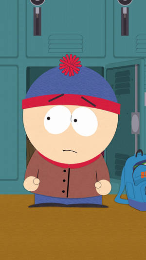 Stan Marsh Locker Room Wallpaper