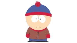 Stan Marsh Poker Face Wallpaper