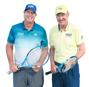 Stan Smith Is Wearing A Yellow Shirt Wallpaper