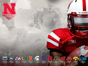 Stand Firm For The Nebraska Huskers! Wallpaper