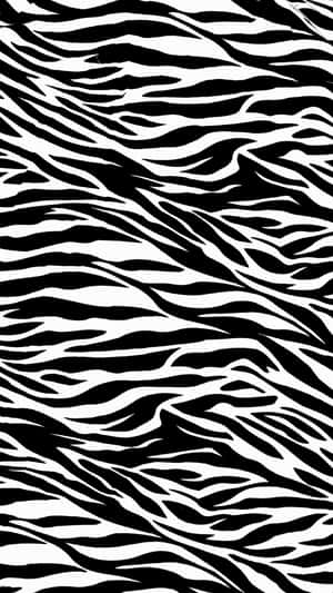 Stand Out From The Crowd With Animal Print Iphone Wallpaper