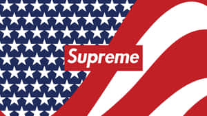 Stand Out In Style With 4k Supreme Wallpaper