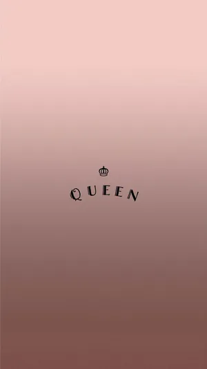 Stand Out In Style With This Classic Rose Gold Look Wallpaper