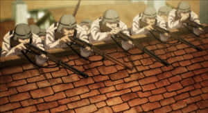 Stand Tall To Protect Marley Wallpaper