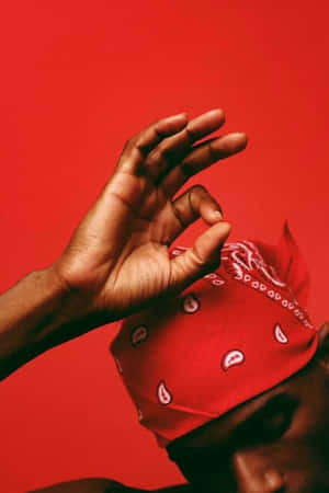 Stand Together For The Blood Gang Wallpaper