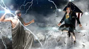 Stand Up And Show Your Patriotism Wallpaper