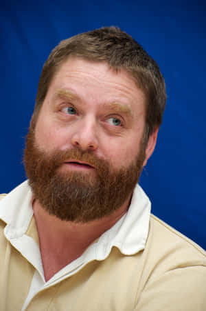 Stand Up Comedian Zach Galifianakis Wallpaper