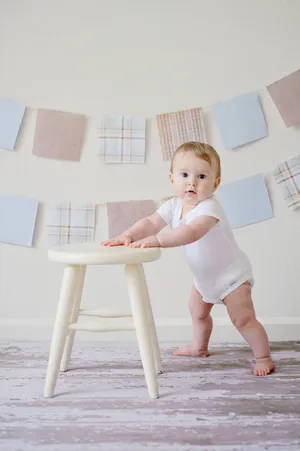 Standing Baby Hd Shot Wallpaper