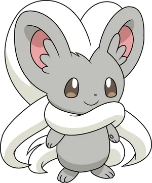 Standing Cinccino Wallpaper