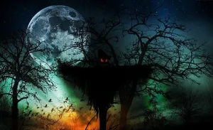 Standing Guard Wallpaper