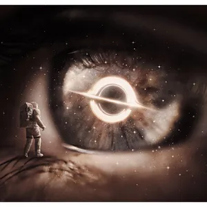 Standing In Awe Of The Powerful Beauty Of Black Hole Sun Wallpaper