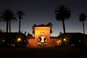Stanford University Main Quad Wallpaper