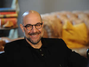 Stanley Tucci - Hollywood's Versatile Gem Wallpaper