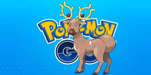 Stantler In Pokemon Go Wallpaper