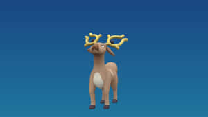 Stantler Looking Up Wallpaper