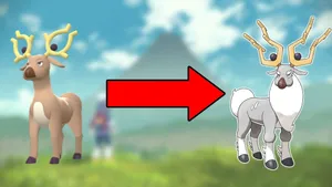 Stantler To Wyrdeer Evolution Wallpaper