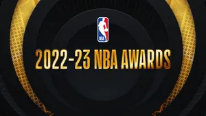 Star Athletes Shining Bright At The Nba Awards Ceremony Wallpaper