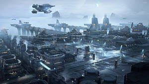 Star Citizen Castra Ii Wallpaper