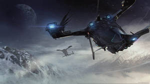 Star Citizen Esperia Prowler Wallpaper