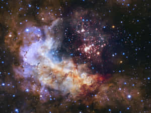 Star Cluster 1920 X 1439 Wallpaper Wallpaper