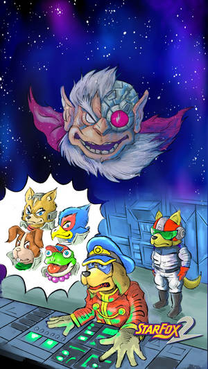 Star Fox 2 Comic Promo Wallpaper