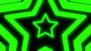 Star Green Cyber Y2k Aesthetic Wallpaper