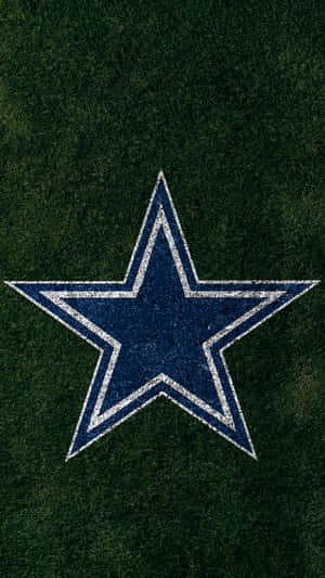 Star Logo Of The Dallas Cowboys Iphone Wallpaper