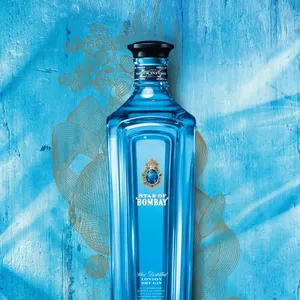 Star Of Bombay In Blue Wallpaper