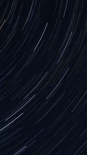 Star Trails In The Night Sky Wallpaper