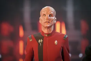 Star Trek Discovery Captain Saru Wallpaper