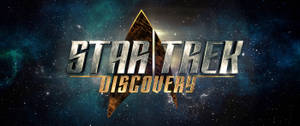 Star Trek Discovery Logo Wallpaper