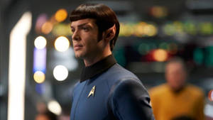 Star Trek Into Darkness Iconic Spock Wallpaper